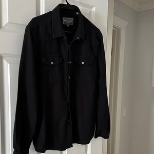 Paisley & Gray Men's Black Shirt